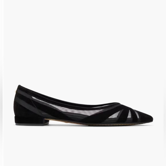 Birdies The Goldfinch 15 in Black Velvet Mesh Worn Once- Still Selling - Picture 1 of 14